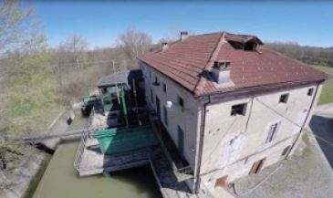 Centrale idroelettrica sull...