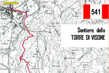 Sentiero n. 541 "della torr...